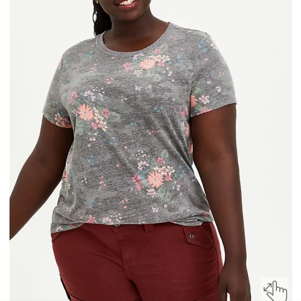 Torrid Size 3 Top Like New - Picture 5 of 5